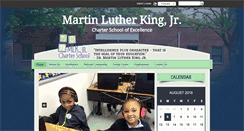 Desktop Screenshot of mlkcs.org